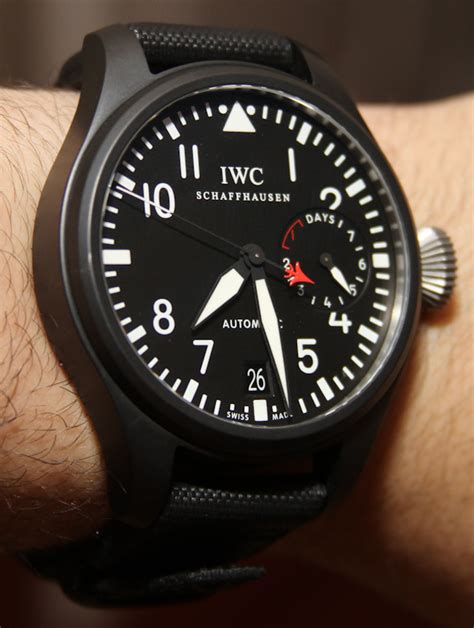 replica iwc big pilot top gun
